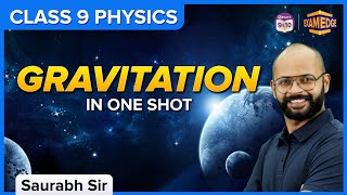 Class 9 Science Gravitation  One Shot  BYJUS [upl. by Aihsrop]