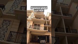 Signature global park 4amp5 latest update and home tour minivlog travel sumanguptavlogs viralvideo [upl. by Nanreik]