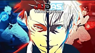 Gojo Vs Sukuna Judas AMV 1 hour long version [upl. by Alit986]