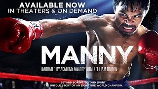 Universal Official Trailer Manny Pacquiao documentary narrated by Liam Neeson [upl. by Sofia]