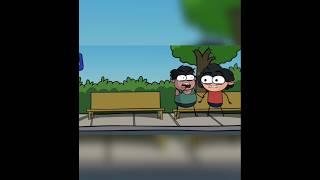 PART 2 OF BUNKING SCHOOL foryou foryourpage animation creation cartoon collab bewithyou [upl. by Nnylyam]