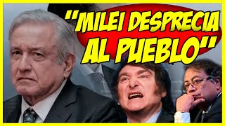 ¡AMLO DESTROZÓ A JAVIER MILEI quotDESPRECIA AL PUEBLOquot  Daniel Devita 🔴 eL ManicomiO aRGentino [upl. by Freeborn]