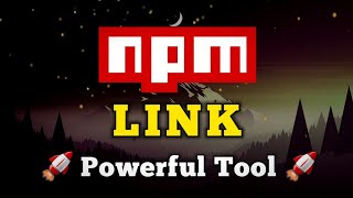 NPM LINK 🚀 Powerful Tool for Node JS Application  Node JS  Express JS coding [upl. by Borroff]