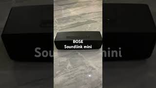 Sound test bose soundlink mini II [upl. by Akirat]