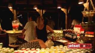 BVI KiteJam Opening Party at Sir Richard Bransons Necker Island [upl. by Griffiths764]