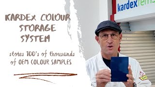 SherwinWilliams amazing Kardex Storage System [upl. by Telracs]