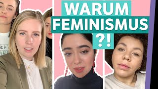 Warum ich Feministin bin  Auf Klo 😎💪 [upl. by Gerbold174]