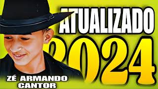 ZÉ ARMANDO CANTOR ATUALIZADO 2024 [upl. by Callida]