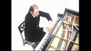 Anton Webern Variations Op 27 1936 Glenn Gould piano [upl. by Dorsy]