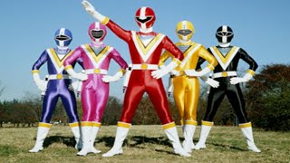 Chikyu Sentai Fiveman Henshin [upl. by Huskey282]