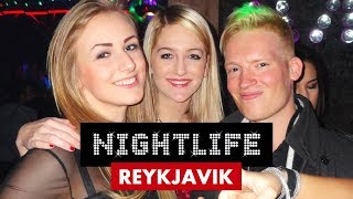 Reykjavik Nightlife in Iceland TOP 6 Bars amp Nightclubs [upl. by Willman]