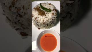 🤙🏻🇸🇬Jeera Rice 🍚 amp Singapore Spicy 🌶️ Sauce… food vanakkamkannuvlogs coimbatore [upl. by Oiruam]