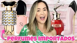 Comprei várias amostras de perfume importado na Shopee  testei fixação projeção e muito mais [upl. by Opportina666]