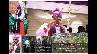 The Visit of His Grace Rev Dr Stephen Kazimba Mugalu to Ruwenzori Diocese [upl. by Obellia845]