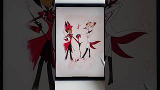 Alastor  Lucifer🙂 So it’s Alifer or Lucistor hazbinhotel hazbinhotelalastor hazbinhotellucifer [upl. by Adeys547]