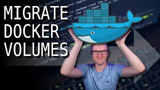 Migrate Docker Volumes from one Host to another  backup and restore [upl. by Hiller]