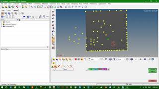 HyperMesh HOW TO CREATE NODES HINDIURDU [upl. by Diley]