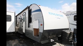 2018 Gulf Stream Kingsport Ultra Lite 279BH Travel Trailer Walkthrough  Tri State RV [upl. by Aizti580]