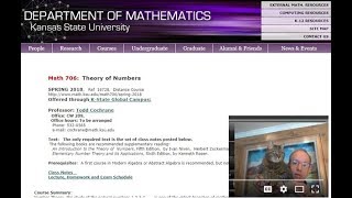 Elliptic Curve Method of Factorization Section 106 [upl. by Sirred463]