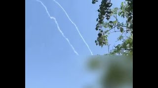 Sevastopol Attacked by Drones or Missiles SAM Activity and Explosions [upl. by Lise686]