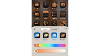 iOS 18  Comment personnaliser la couleurs des icônes sur iPhone [upl. by Cordier]