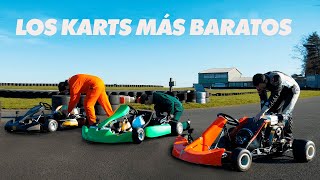 Compramos los Go Karts MÁS BARATOS de Internet [upl. by Korfonta]