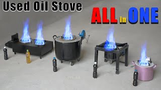 Secrets about Used Oil Stove that few people know  DIY Used Oil Stove Burner [upl. by Currie]