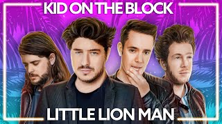 Mumford amp Sons  Little Lion Man Kid On The Block amp Summer Vibes Remix Lyric Video [upl. by Umont]