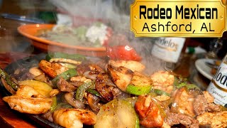 Rodeo Mexican Restaurant in Ashford [upl. by Perl]