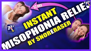 Misophonia Relief  Instantly Block Out Disturbing Sounds 12hr ⭐⭐⭐⭐⭐ [upl. by Collin]