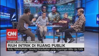 Debat Seru Rocky Gerung amp Budiman Sudjatmiko Bicara Politik Bohong di Ruang Publik [upl. by Eikceb]