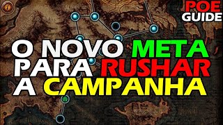 Rushar os Atos Nunca Foi Tão Fácil  Path of Exile Necropolis  324 [upl. by Ahseet]