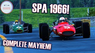 When F1 Didnt Care About The Rain  Spa 1966  Assetto Corsa Gameplay [upl. by Marcus]