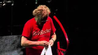 Sammy Hagar “5150” Live 8324 Chicago Illinois [upl. by Lienhard775]