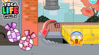 HOW TO OPEN THIS  😱Toca Life World Secrets And Hacks  Toca Boca 🌏 [upl. by Collis]