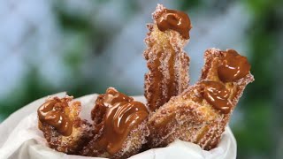 How To Make The Perfect Churros amp 10 EPIC Churro Recipes  Tastemade Sweeten [upl. by Narih159]