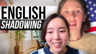 American English Shadowing amp Pronunciation Exercise [upl. by Aicarg]