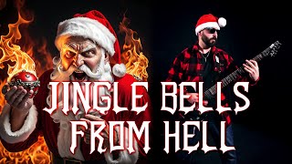 Jingle Bells From Hell Larryfied Metal Cover [upl. by Ariaic652]