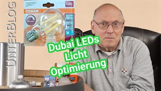 Skandal um LEDLicht  Dubai LED  Energieeffizienzklasse A oder F [upl. by Nitnelav]