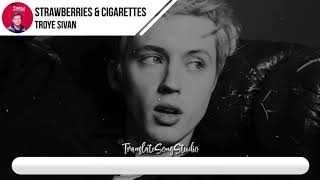 แปลเพลง Strawberries And Cigarettes  Troye Sivan [upl. by Natan]