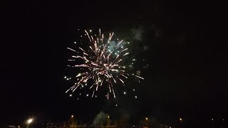 Feuerwerk PyroRob in Wörmlitz [upl. by Kariotta]