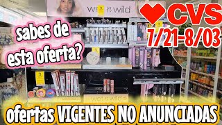 🔴ofertas VIGENTES NO ANUNCIADAS en CVS 72124  8324 [upl. by Urion]