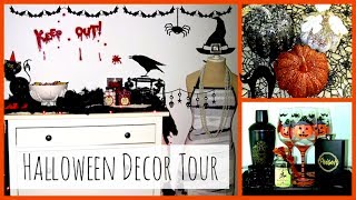 Condo Tour ♥ Halloween Edition [upl. by Anelrats]