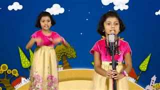 Jesus loves me this I know Sunday School Song Dhanya Tryphosa [upl. by Ahsit]