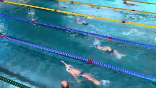 Wiener KB Meisterschaften 200m Backstroke slower heat [upl. by Burlie]