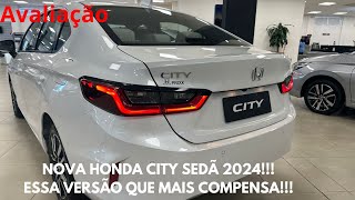 NOVO HONDA CITY SEDÃ 2024 [upl. by Allisirp507]