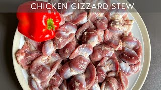 CHICKEN GIZZARD recipe that will blow your Tastebuds [upl. by Dorfman]