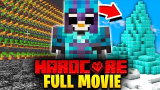 I Survived 1000 Days in HARDCORE Minecraft… MOVIE [upl. by Rehpotirhc50]