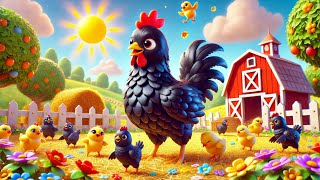 Hickety Pickety Song  The Most Fun Chicken Song for Kids [upl. by Hollah]