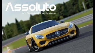 AMG GTS vs 190E DRIFT  Assoluto Racing [upl. by Erdna]